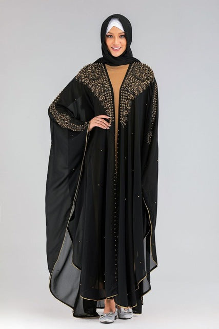 Niqab Dubai Abaya Kimono Muslim Cardigan Hijab Dress Abayas For Women Kaftan Caftan Maroc Turkish Islamic Clothing Djelaba Femme