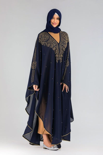 Niqab Dubai Abaya Kimono Muslim Cardigan Hijab Dress Abayas For Women Kaftan Caftan Maroc Turkish Islamic Clothing Djelaba Femme