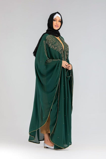 Niqab Dubai Abaya Kimono Muslim Cardigan Hijab Dress Abayas For Women Kaftan Caftan Maroc Turkish Islamic Clothing Djelaba Femme