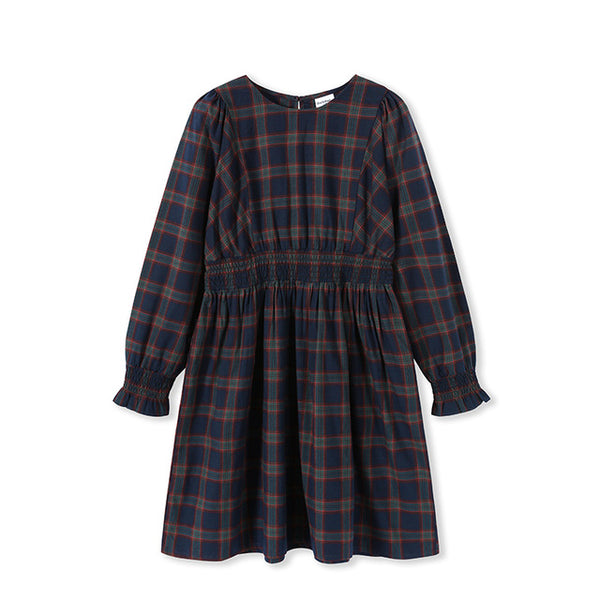 Balabala Children clothing girls dress new autumn dress Western style