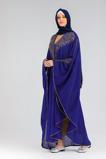 Niqab Dubai Abaya Kimono Muslim Cardigan Hijab Dress Abayas For Women Kaftan Caftan Maroc Turkish Islamic Clothing Djelaba Femme