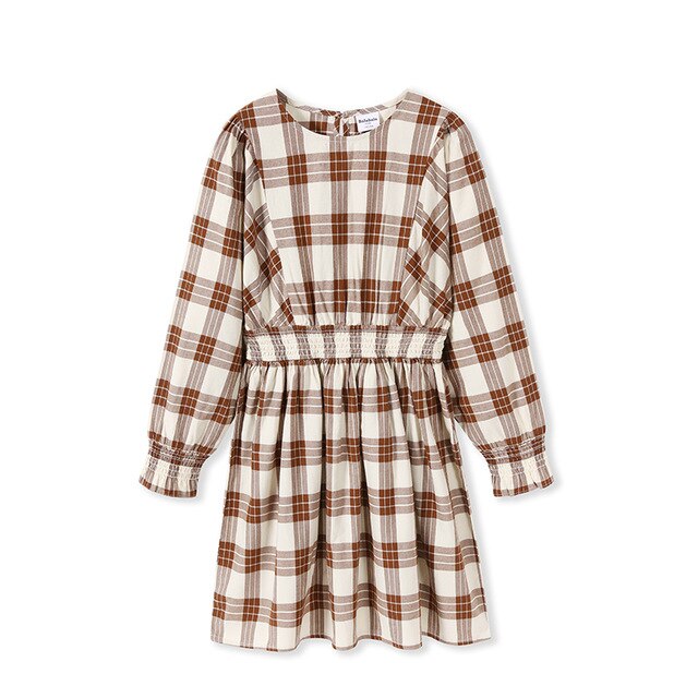 Balabala Children clothing girls dress  new autumn dress Western style