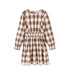 Balabala Children clothing girls dress  new autumn dress Western style
