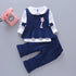 Spring Autumn Children Casual Clothing Cute Girls Western Style