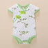Baby Girl Clothes Summer New Born Infant Vest Wear Outfit Body Suit Jumpsuit Girls 0 3 6 9 Months Clothing Headbands Sets